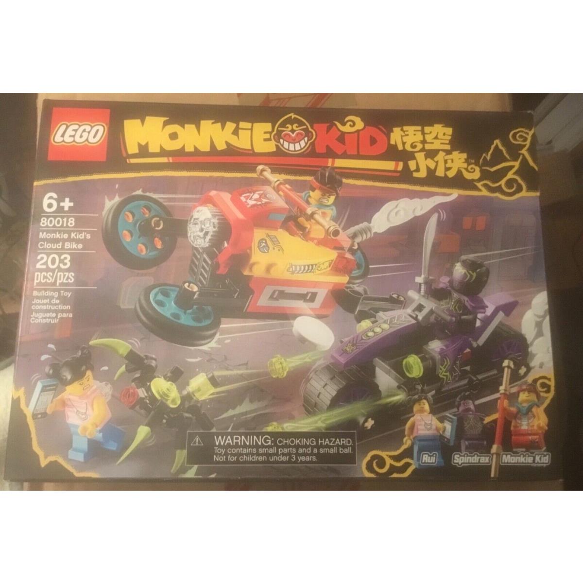 Lego Monkie Kid`s Cloud Bike 80018 Bnisb