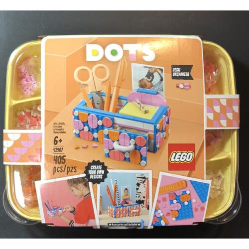 Lego Dots Set 41907 Desk Organizer