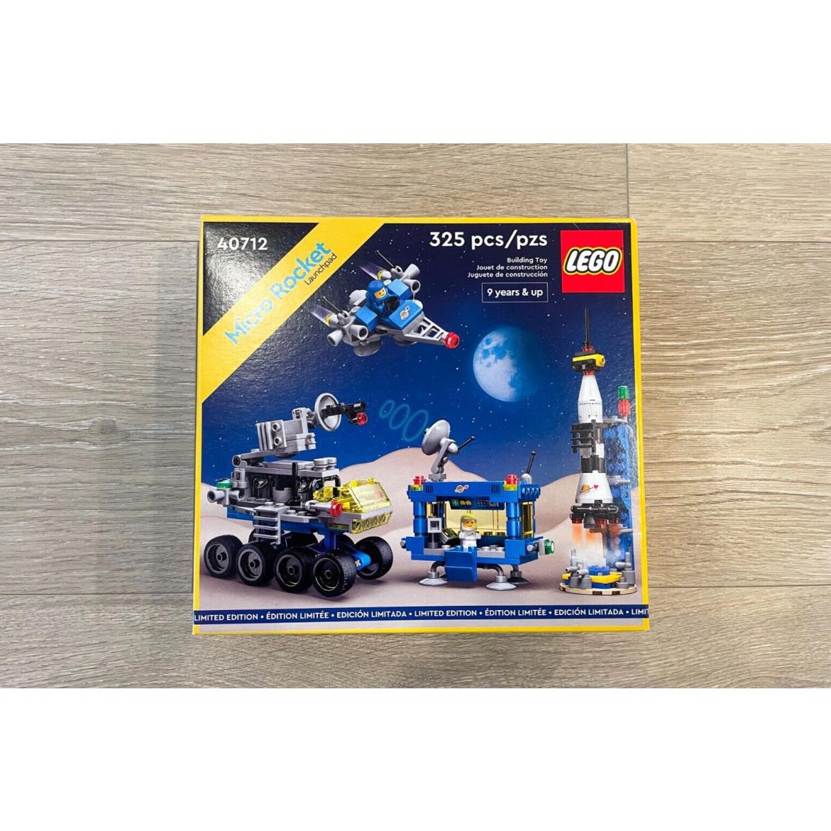 Lego 40712 Micro Rocket Launchpad Limited Edition Gwp