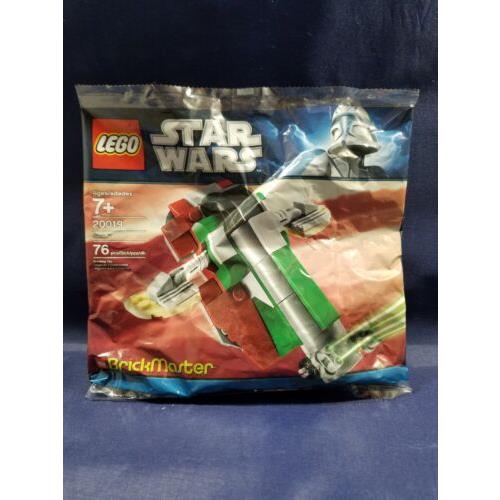 Lego Star Wars Brickmaster - Rare - Boba Fett Slave I 20019