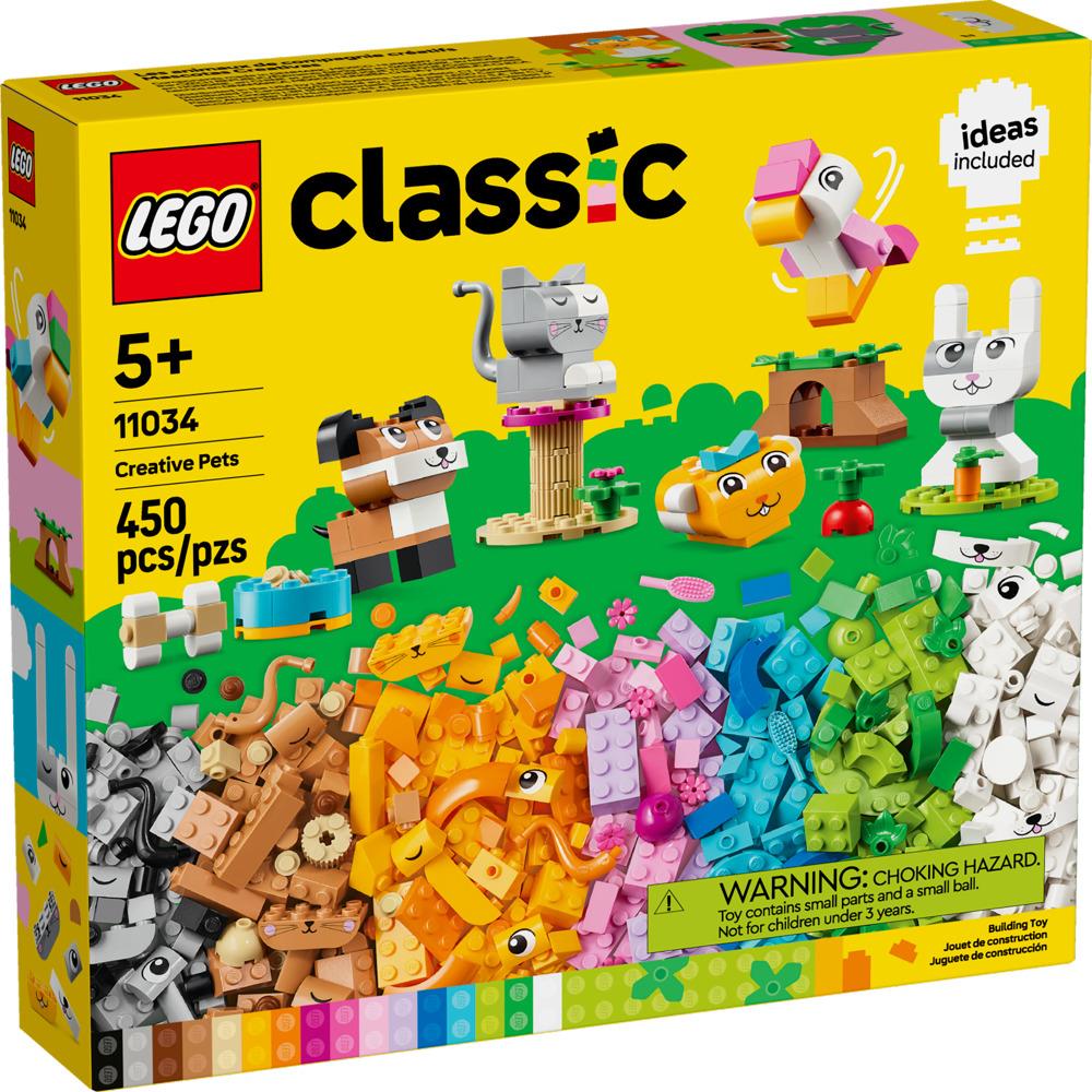 Lego Classic Creative Pets 11034 Building Set Brick Animals Toy Gift