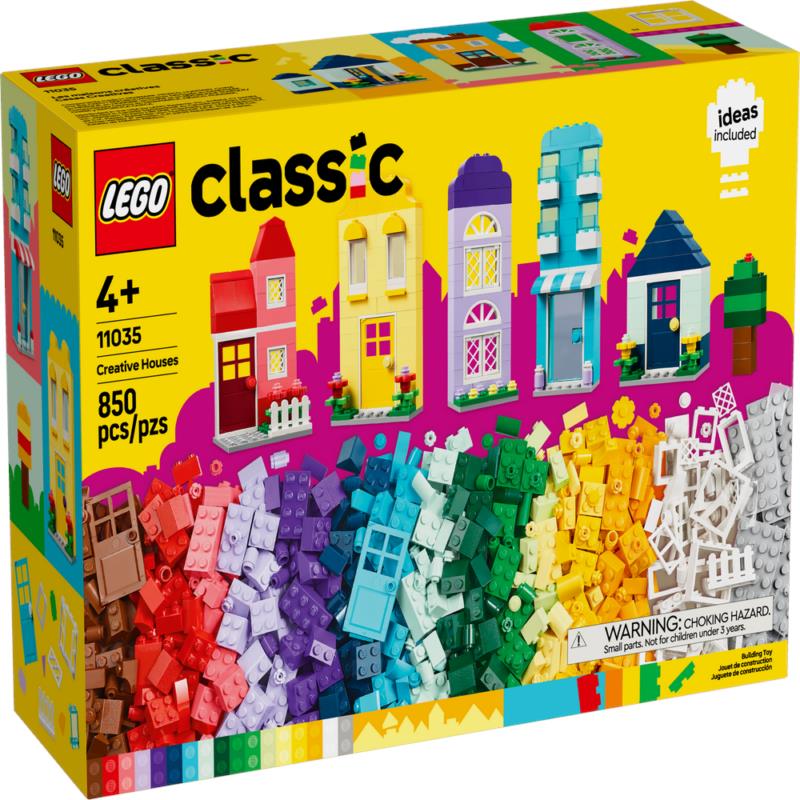 Lego Classic Creative Houses 11035 Brick Building Set Toy Gift
