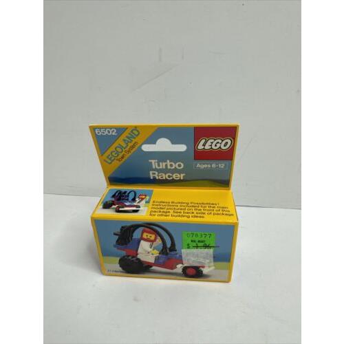 Lego Turbo Racer 6502 Complete