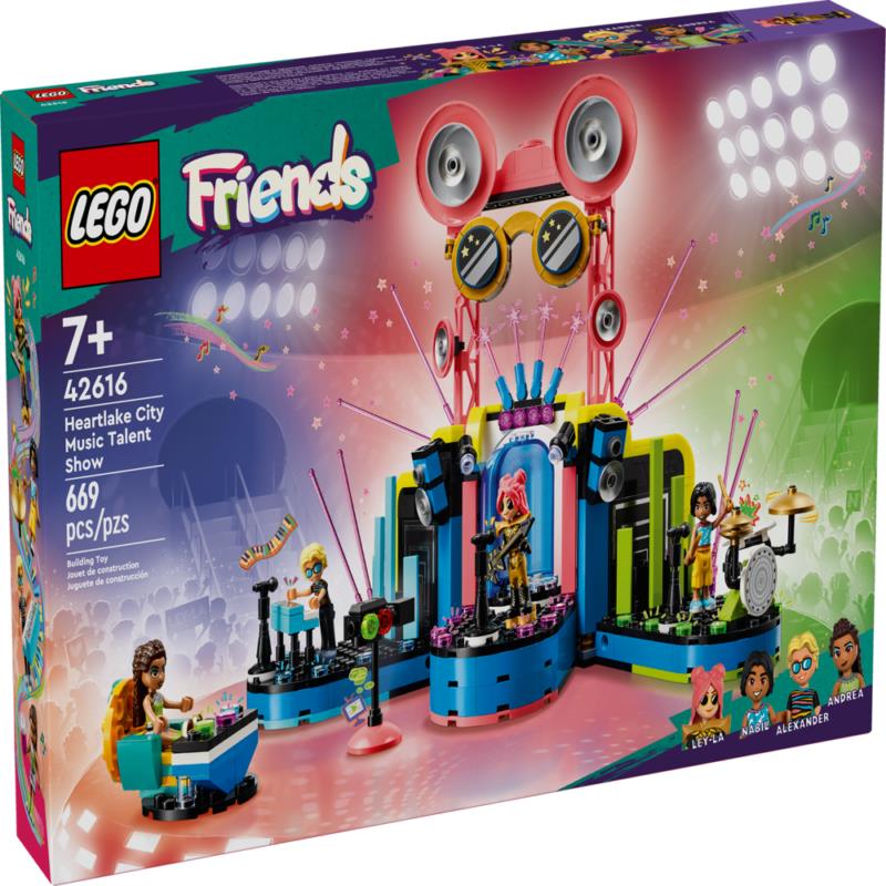 Lego Friends Heartlake City Music Talent Show 42616 Building Toy Set Gift