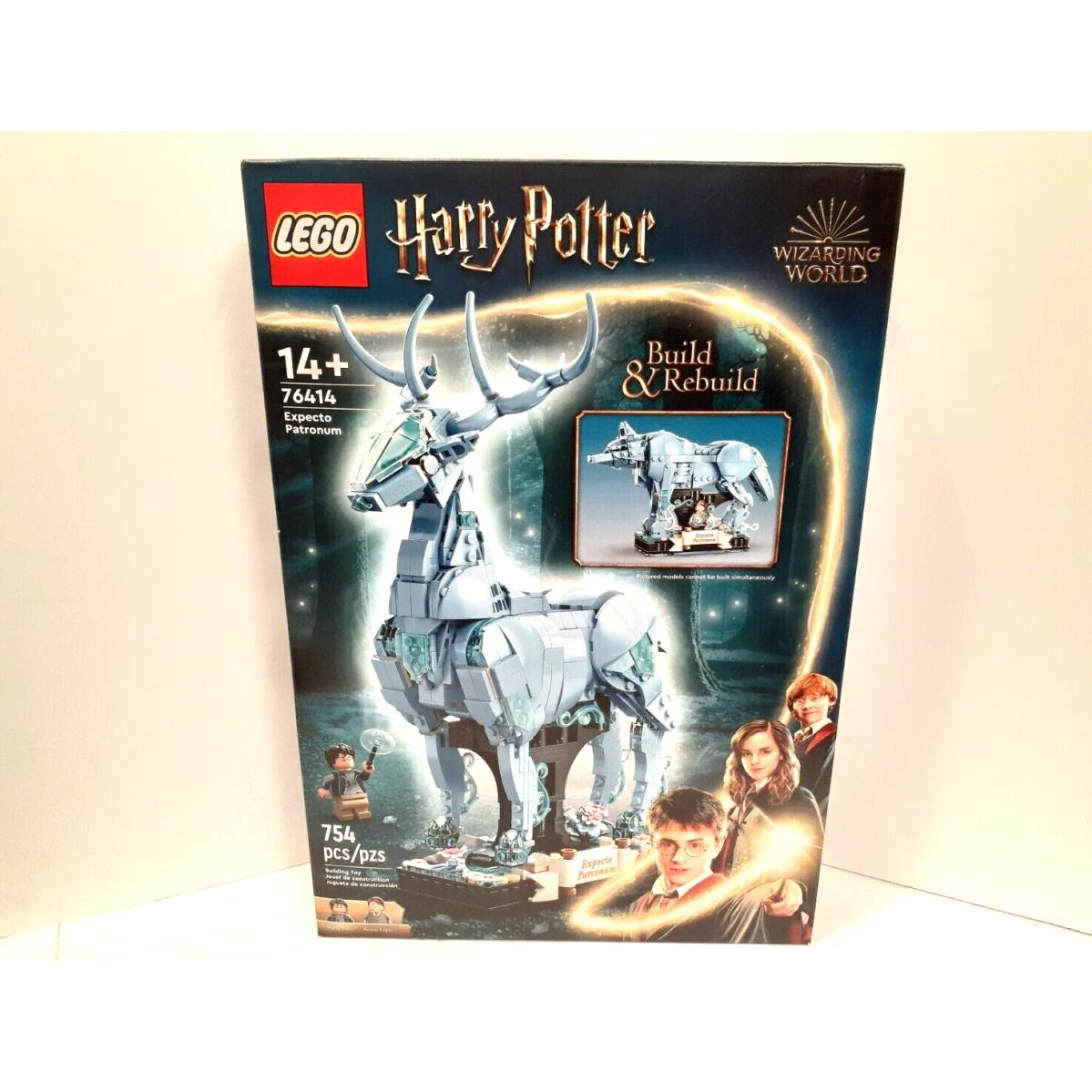 Lego Harry Potter Wizarding World 76414 Expecto Patronum