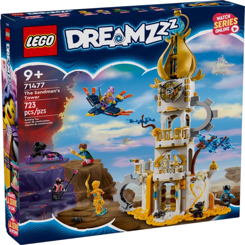 Lego Dreamzzz The Sandman s Tower 71477 Building Toy Set Castle Playset Gift