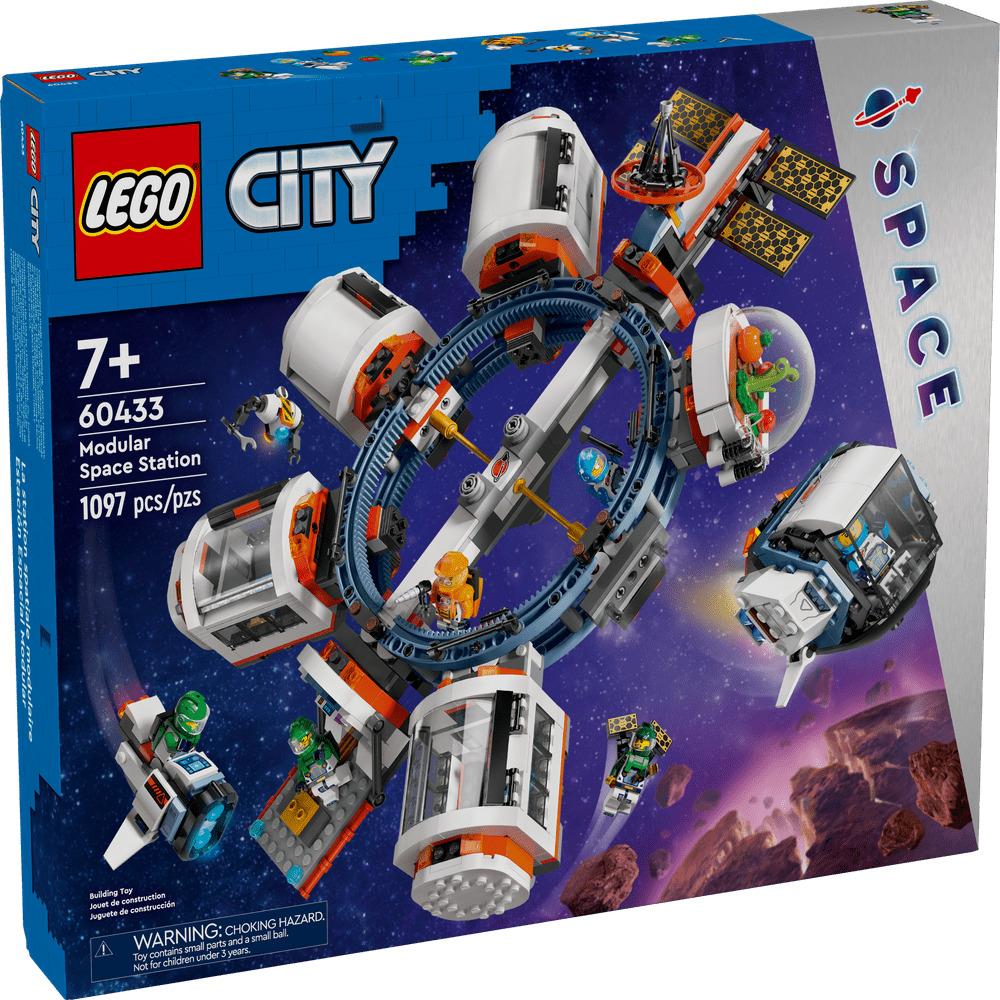 Lego City Modular Space Station 60433 Building Set Stem Toy Gift