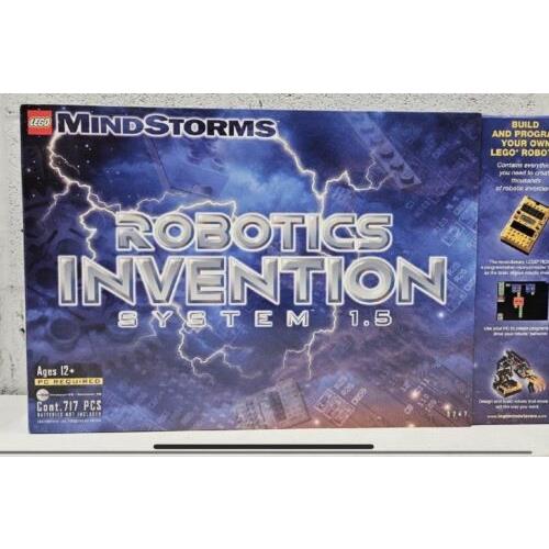 Lego Mindstorms Robotics Invention System 2.0 Box Contents