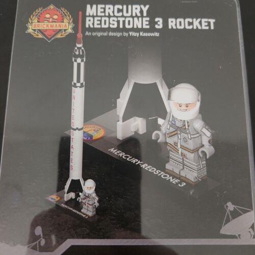 Brickmania Custom Lego Building Kit - Nasa Mercury Redstone 3 Rocket