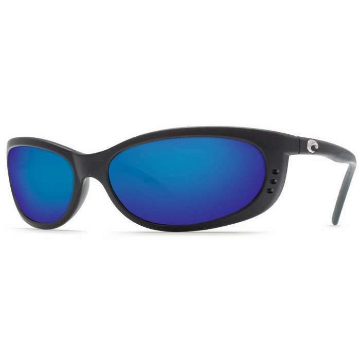 Costa Del Mar Fathom Sunglasses Black Frame W/blue 580P Lens FA11OBMP