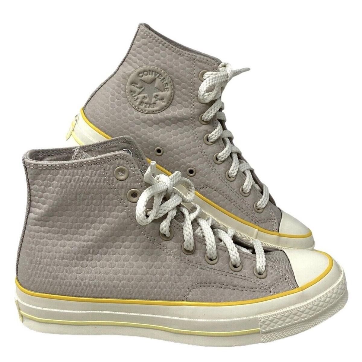 Converse Chuck 70 Sneakers High Canvas Beige Women`s Size Casual Shoes A00878C