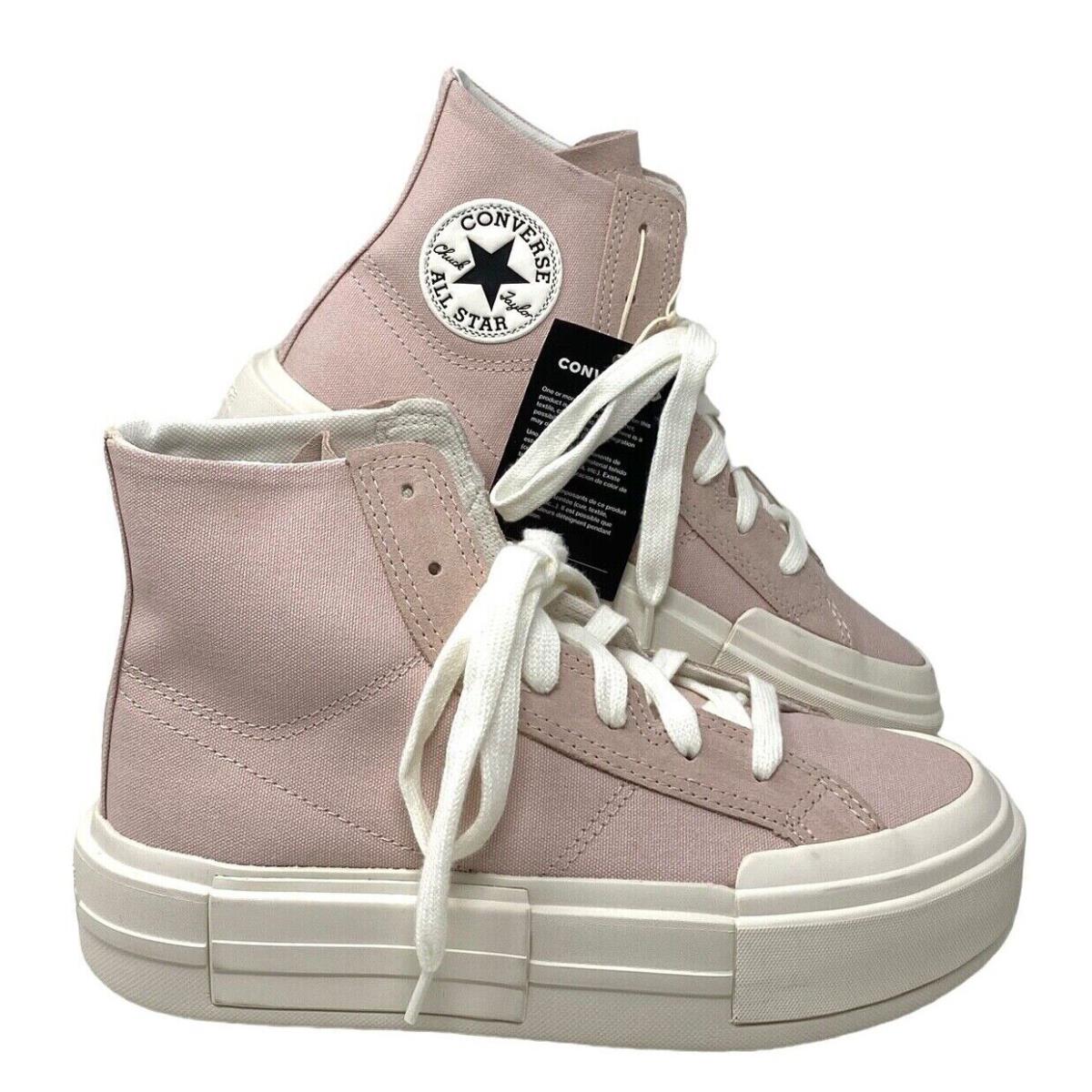 Converse Chuck Taylor Cruise Shoes High Canvas Suede Pink Sneakers Women A06142C