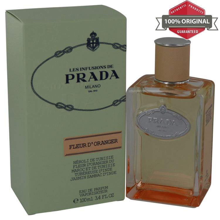 Prada Infusion De Fleur D`oranger Perfume 3.4 oz Edp Spray For Women by Prada