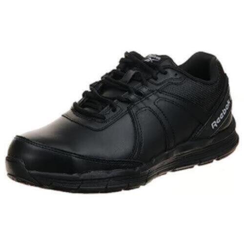 Reebok Mens Guide Work Safety Toe Industrial Construction Shoe Black 11 Wide
