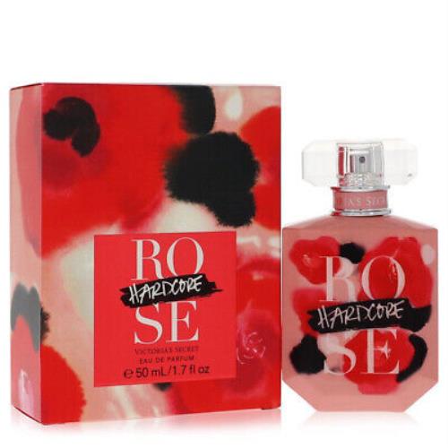 Victoria`s Secret Hardcore Rose Perfume 1.7 oz Edp Spray For Women