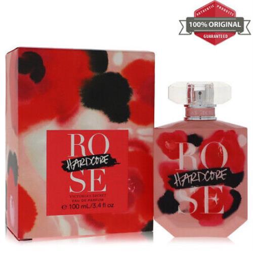 Victoria`s Secret Hardcore Rose Perfume 3.4 oz Edp Spray For Women