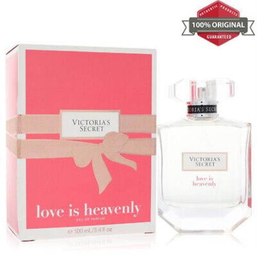 Love Is Heavenly Perfume 3.4 oz Edp Spray For Women by Victoria`s Secret