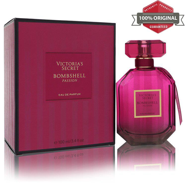 Bombshell Passion Perfume 3.4 oz Edp Spray For Women by Victoria`s Secret