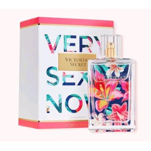 Victoria Secret Very Sexy Now Eau De Parfum Fragrance 100 mL 3.4 fl Ounces