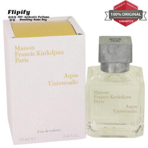 Maison Francis Kurkdjian Aqua Universalis Perfume 2.4 oz Edt Spray Unisex For Women