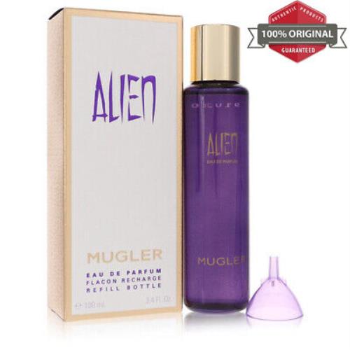 Alien Perfume 3.4 oz Edp Refill For Women by Thierry Mugler