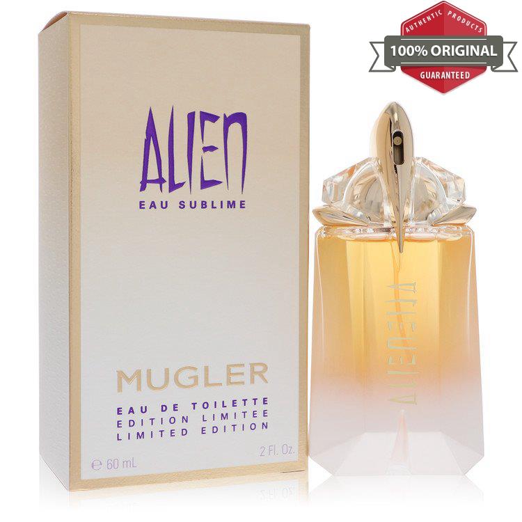 Alien Eau Sublime Perfume 2 oz Edt Spray For Women by Thierry Mugler