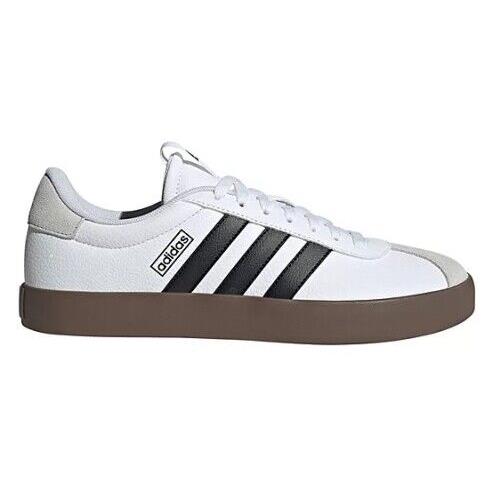 Adidas VL Court 3.0 Men`s Suede Sneakers Shoes Low Top Casual Skate Trainer