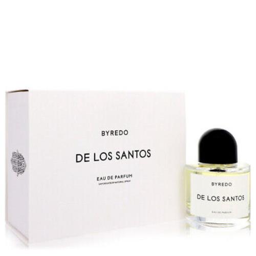 Byredo De Los Santos Perfume 3.3 oz Edp Spray Unisex For Women by Byredo
