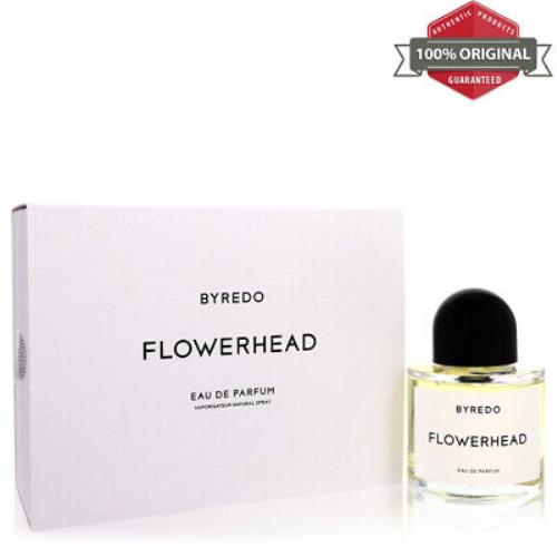 Byredo Flowerhead Perfume 3.4 oz Edp Spray Unisex For Women by Byredo