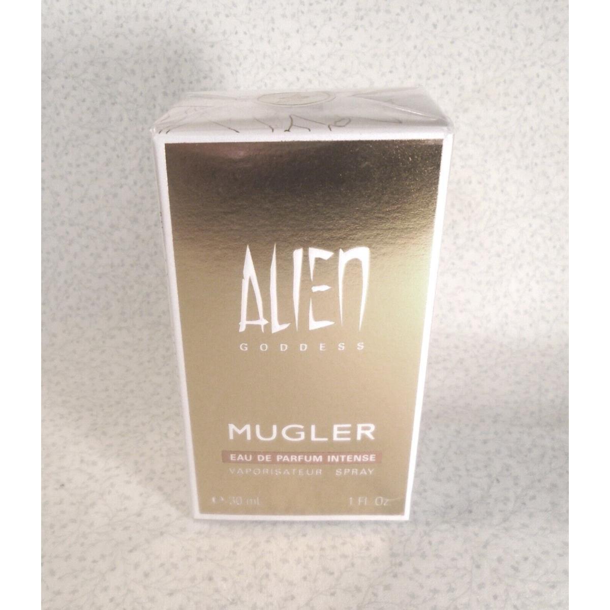 Thierry Mugler Alien Goddess Eau de Parfum Intense Spray - 1.0 Oz. Box