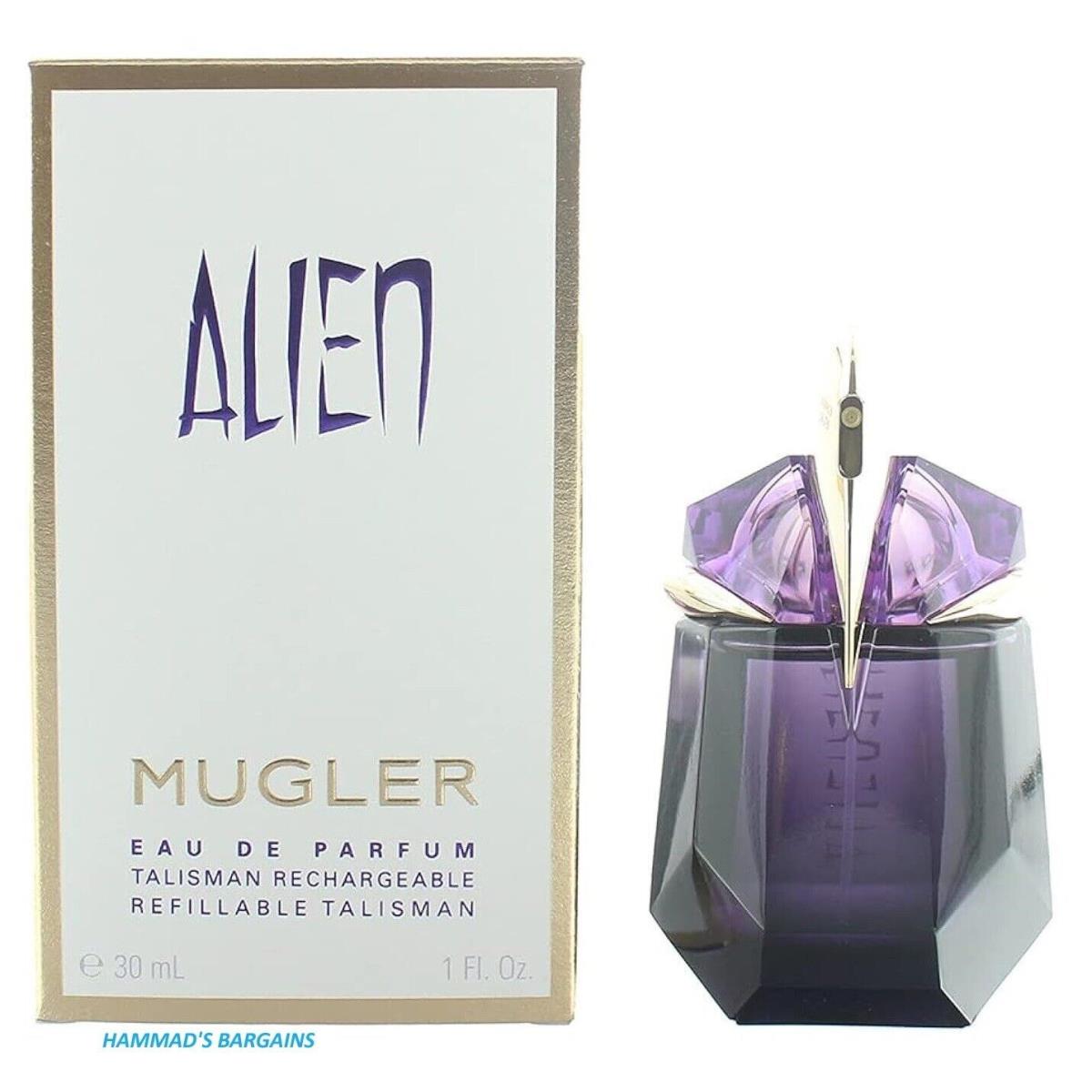 Alien BY Thierry Mugler Edp 1.0 OZ Refillable Talisman For Women