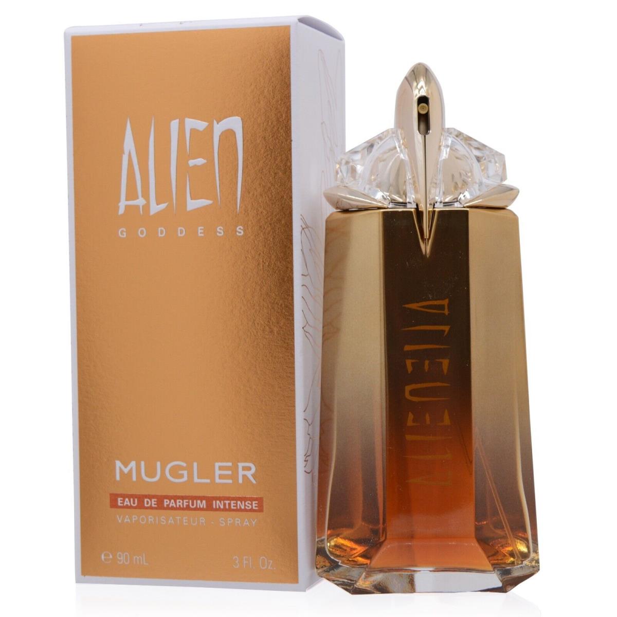 Alien Goddess Intense/mugler Edp Spray 3.0 OZ 90 ML W -new