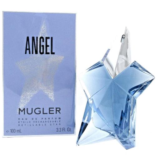 Angel Standing Star Thierry Mugler 3.3 oz Edp Refillable Perfume For Women