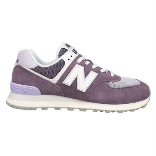 New Balance 574 Lace Up Womens Purple Sneakers Casual Shoes U574FPG