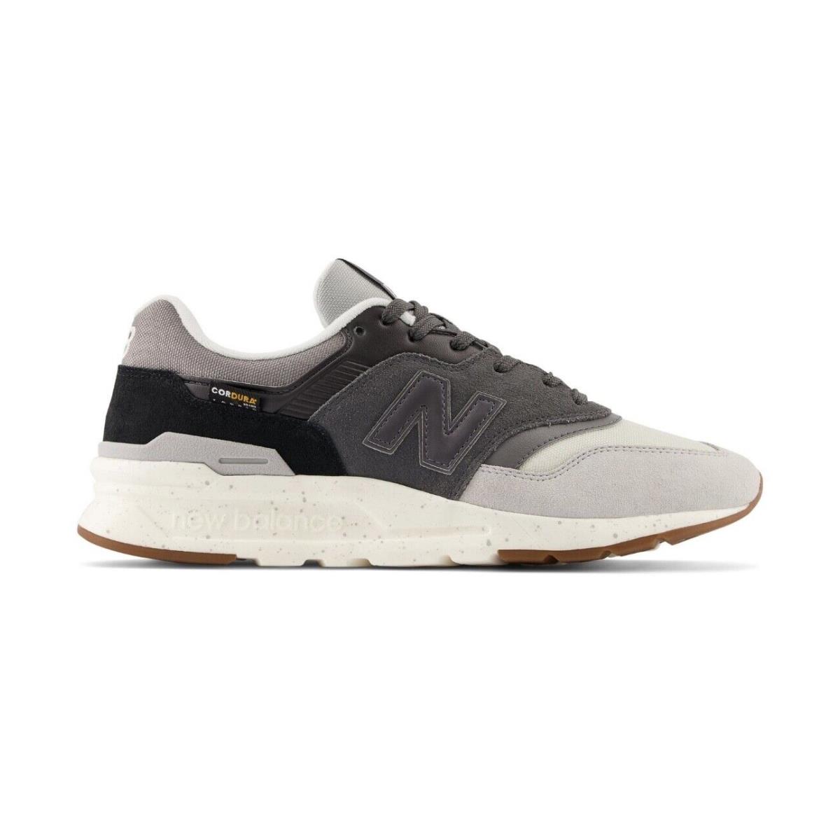New Balance 997H Cordura Men`s Suede Athletic Running Casual Fashion Shoes Dark Gray/Light Gray