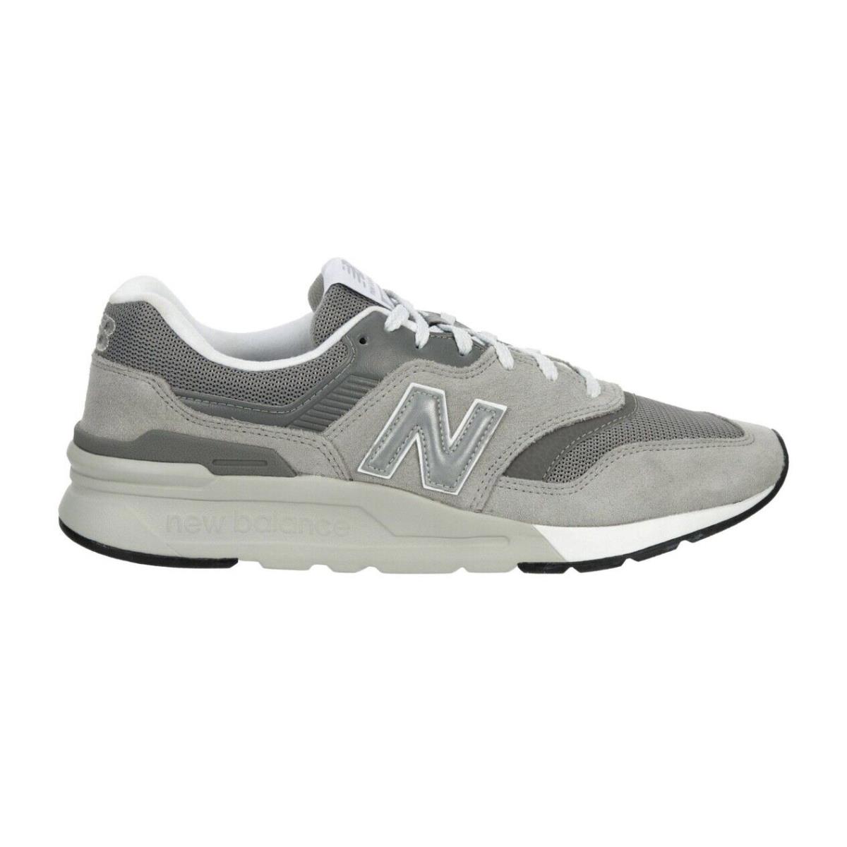 New Balance 997H Cordura Men`s Suede Athletic Running Casual Fashion Shoes Light Gray/Gray