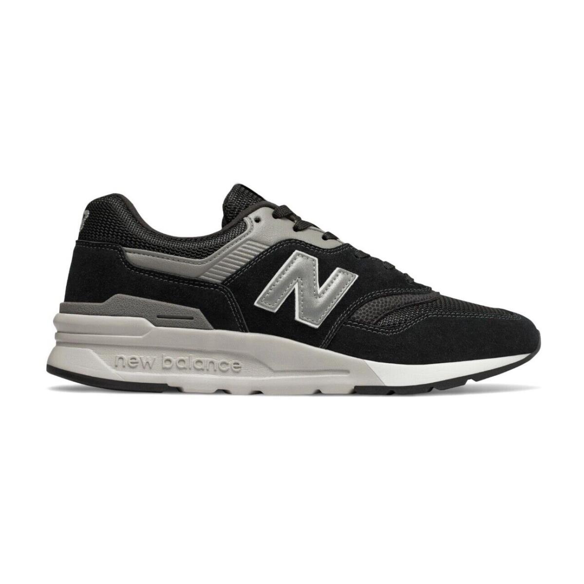 New Balance 997H Cordura Men`s Suede Athletic Running Casual Fashion Shoes Midnight Black/Gray