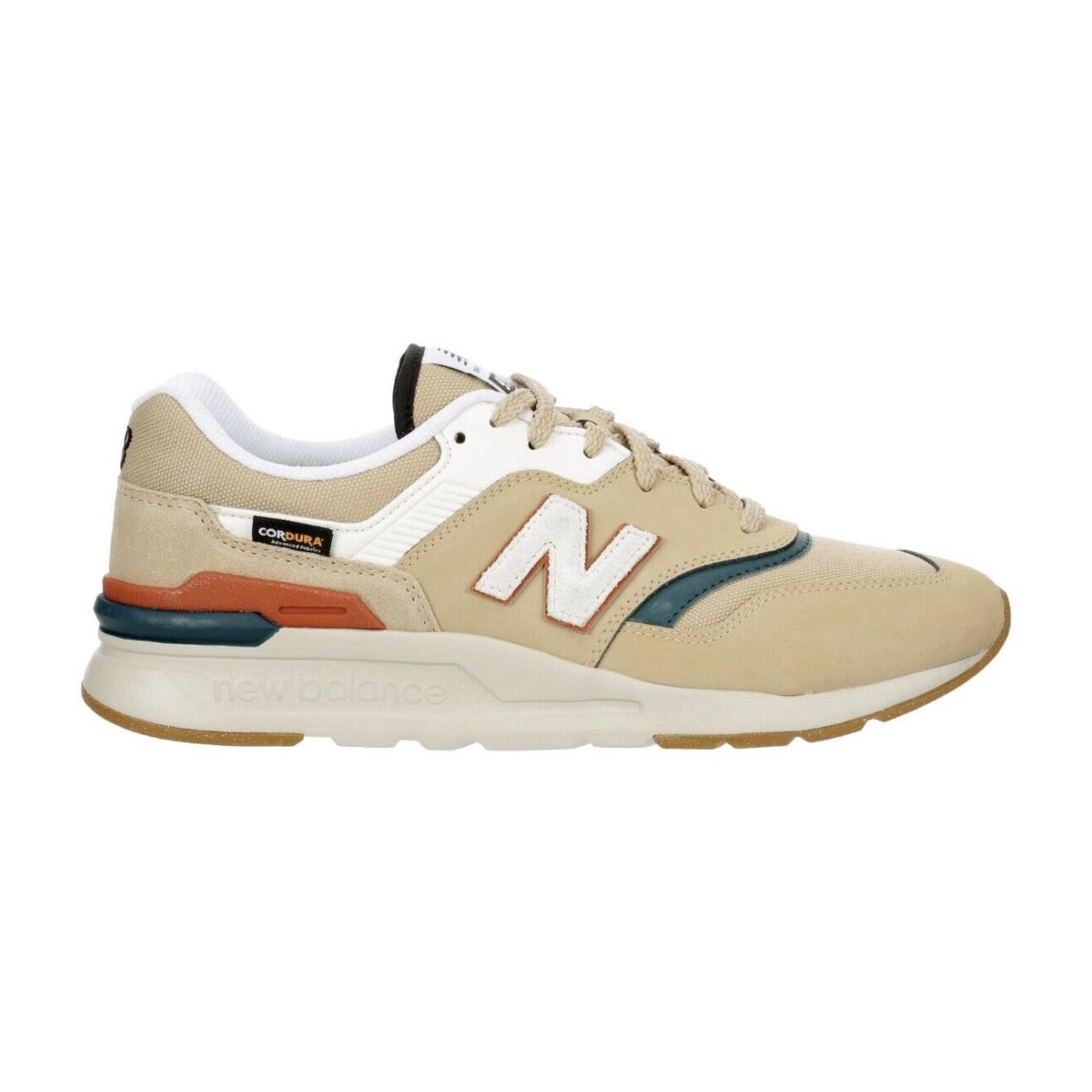 New Balance 997H Cordura Men`s Suede Athletic Running Casual Fashion Shoes OFF-WHITE/Sand
