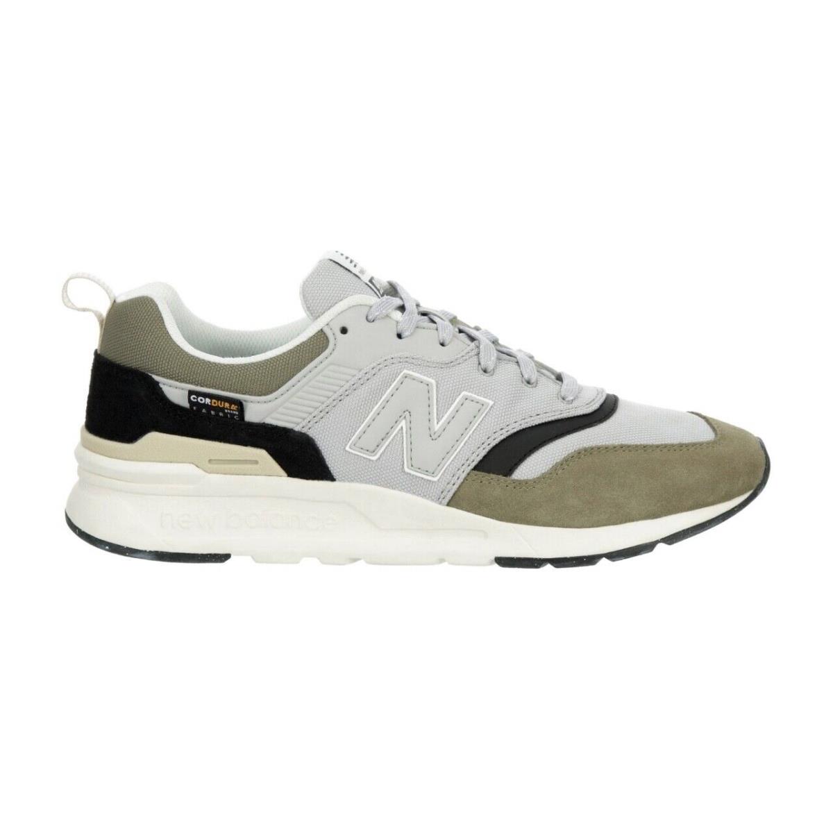 New Balance 997H Cordura Men`s Suede Athletic Running Casual Fashion Shoes Olive/Light Gray