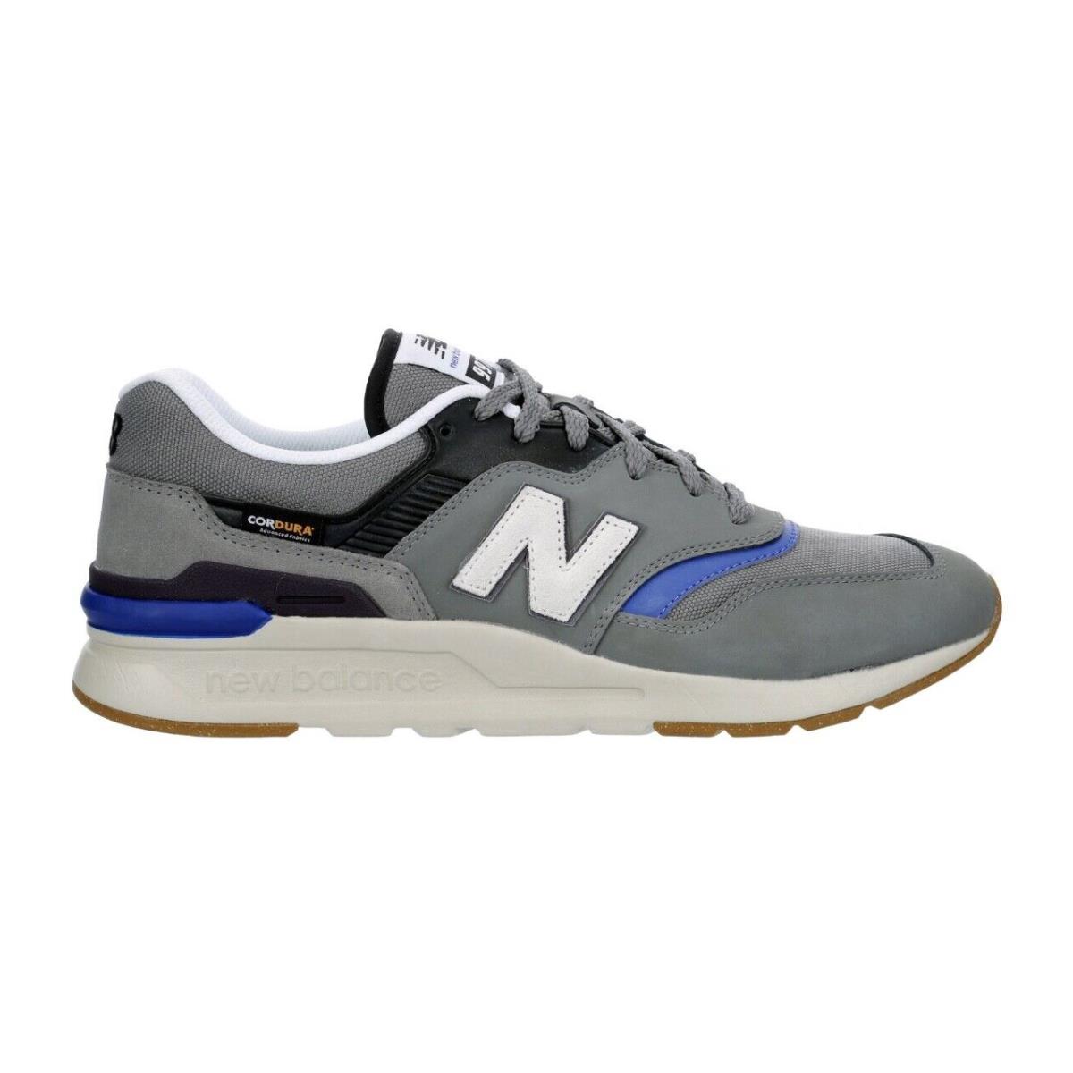 New Balance 997H Cordura Men`s Suede Athletic Running Casual Fashion Shoes Space Gray/Blue