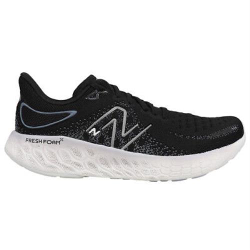 New Balance Fresh Foam X 1080V12 Running Womens Black Sneakers Athletic Shoes W