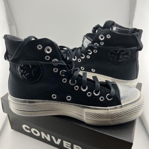 Converse hot sale punk strap