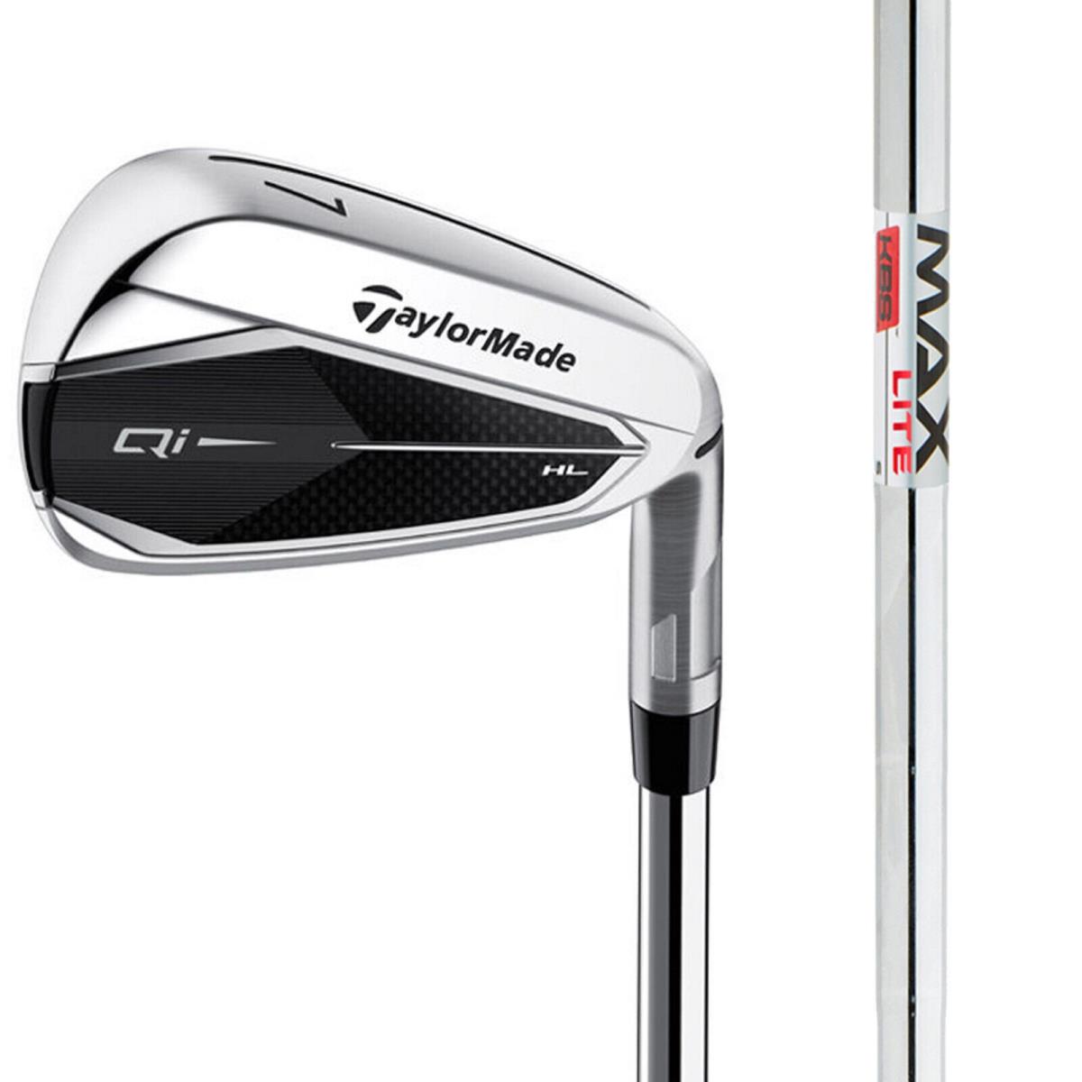 Taylormade 2024 Qi HL Custom Single Irons - Pick Steel or Graphite
