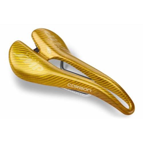 Selle Smp Carbon Saddle Yellow Zstrcarbony - Yellow