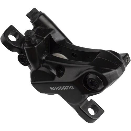 Shimano BR-MT520 4-Piston Disc Brake Caliper with Metal Pads Front or Rear Bla
