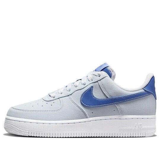 Nike Air Force 1 Low `07 Blue Tint Polar Women`s Athletic Shoes FN7185-423