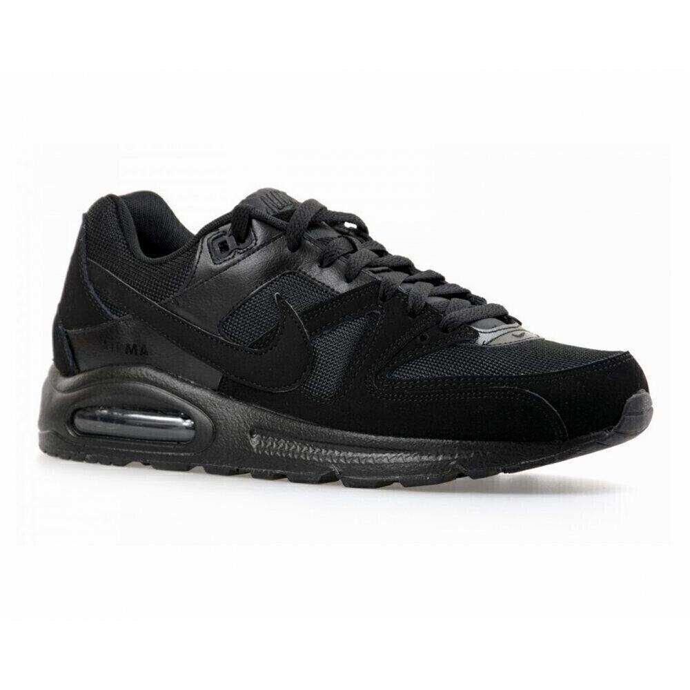 Nike Air Max Command 629993-020 Men`s Black Low Top Casual Sneaker Shoes BTV40 - Black