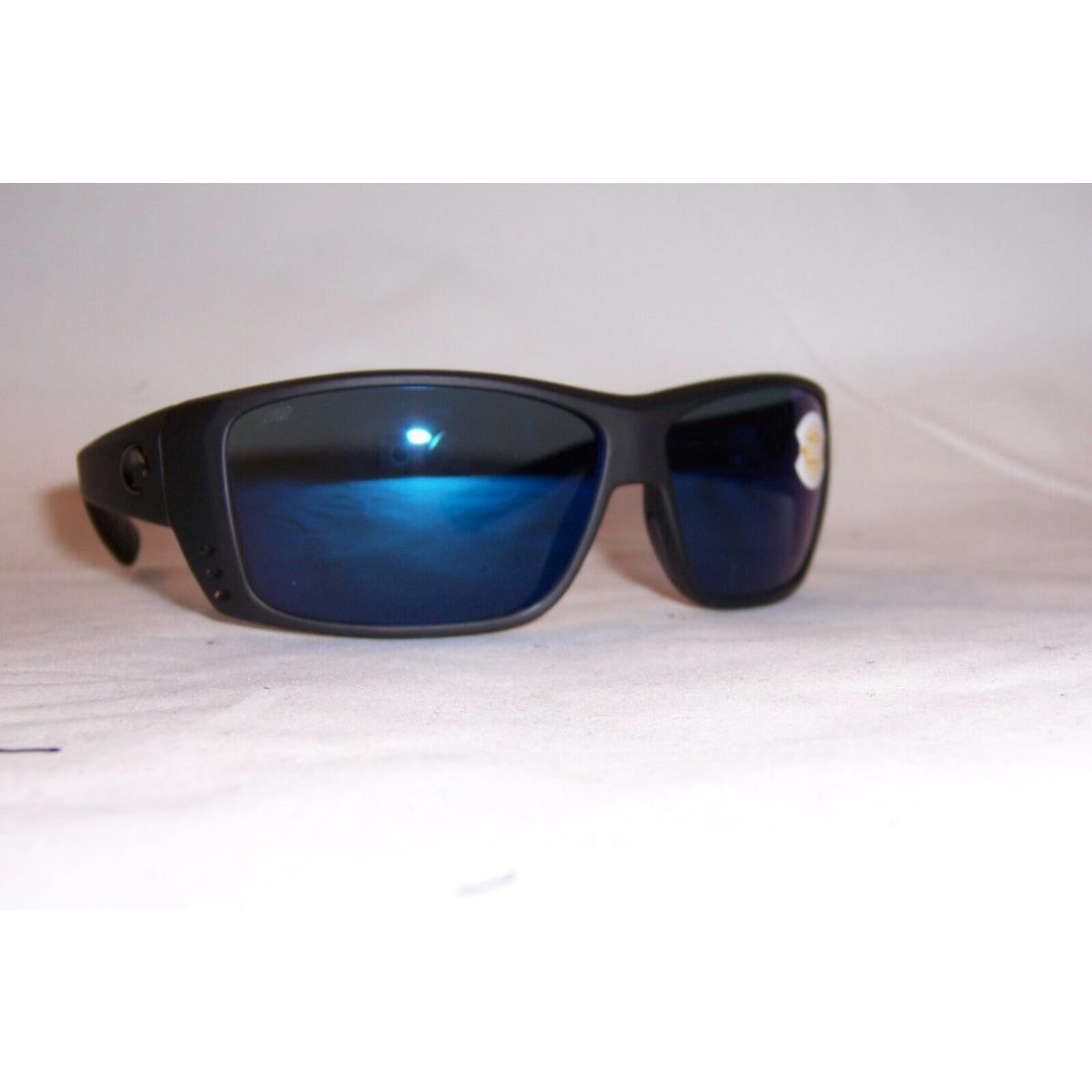 Costa Del Mar Cat Cay Sunglasses Blackout/blue Mirror Polarized 580P