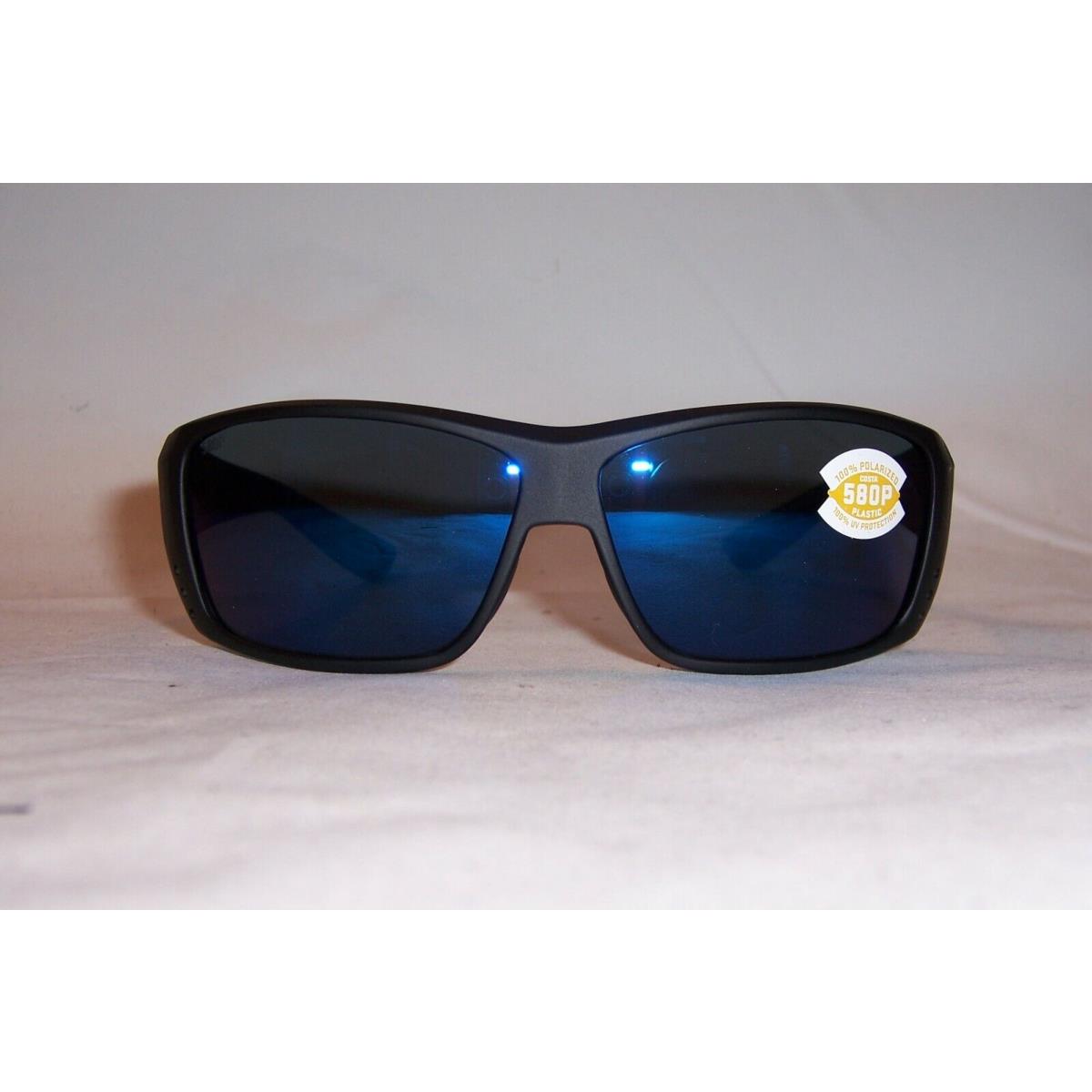 Costa Del Mar sunglasses Cat Cay - Black Frame, Blue Lens 3