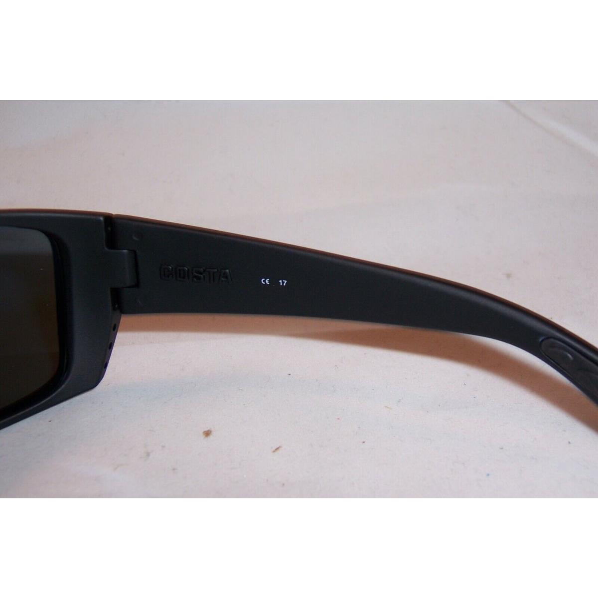 Costa Del Mar sunglasses Cat Cay - Black Frame, Blue Lens 6